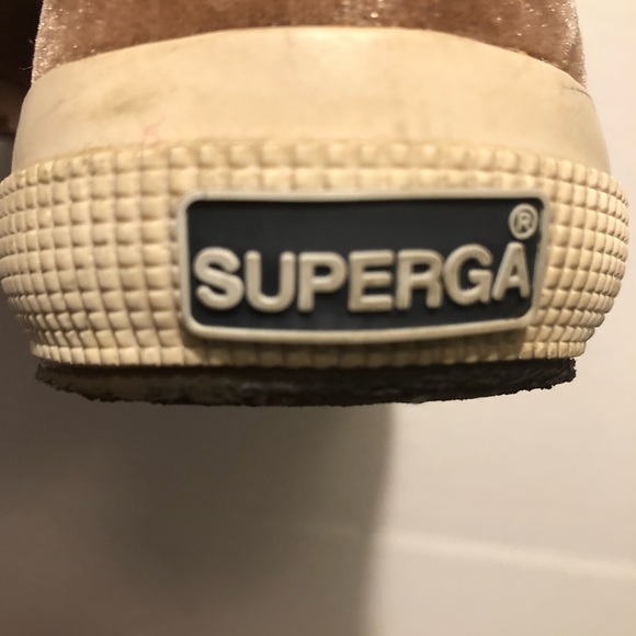 Superga floral print sneakers size 6 1/2 - Picture 13 of 16